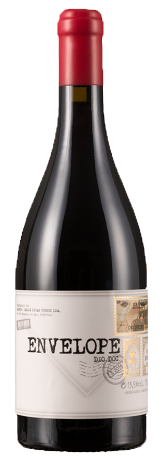 Envelope Tinto Ribeiro Santo