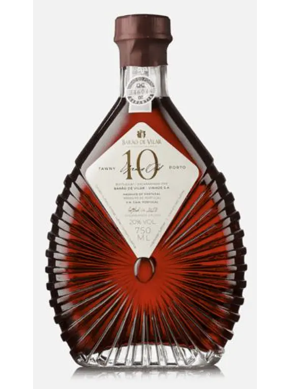 Barão de Vilar 10 Anos Tawny