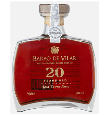 Barão de Vilar 20 Anos Tawny 0,50 CL