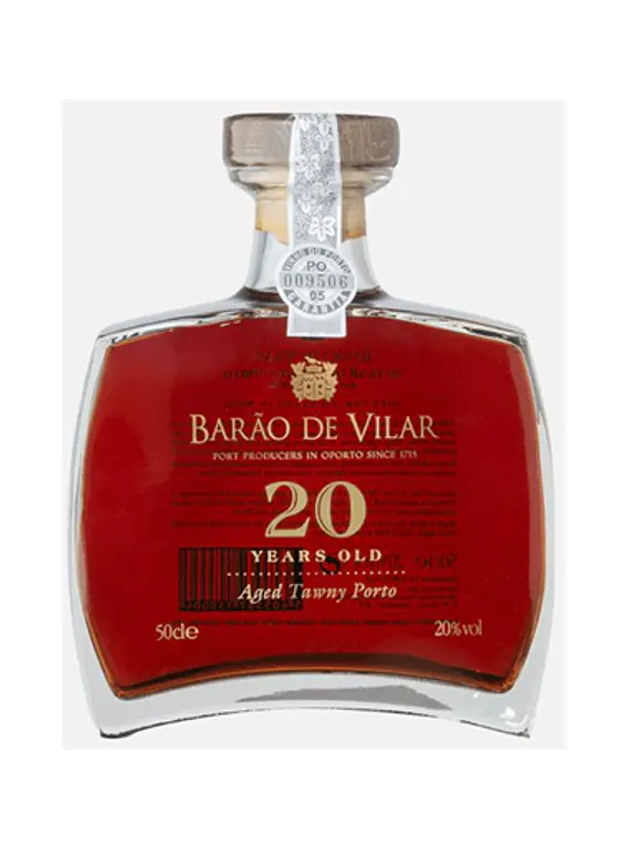 Barão de Vilar 20 Anos Tawny 0,50 CL