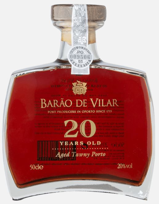 Barão de Vilar 20 Anos Tawny 0,50 CL