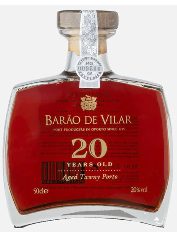 Barão de Vilar 20 Anos Tawny 0,50 CL