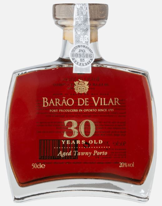 Barão de Vilar 30 Anos Tawny 0,50 CL