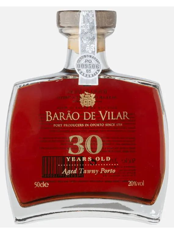 Barão de Vilar 30 Anos Tawny 0,50 CL