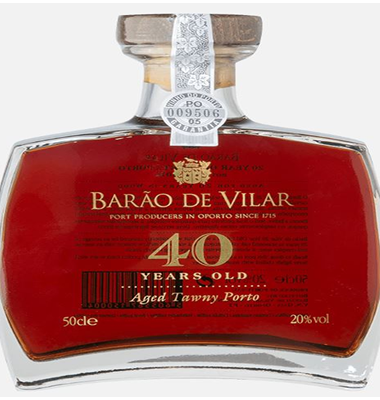 Barão de Vilar 40 Anos Tawny 0,50 CL