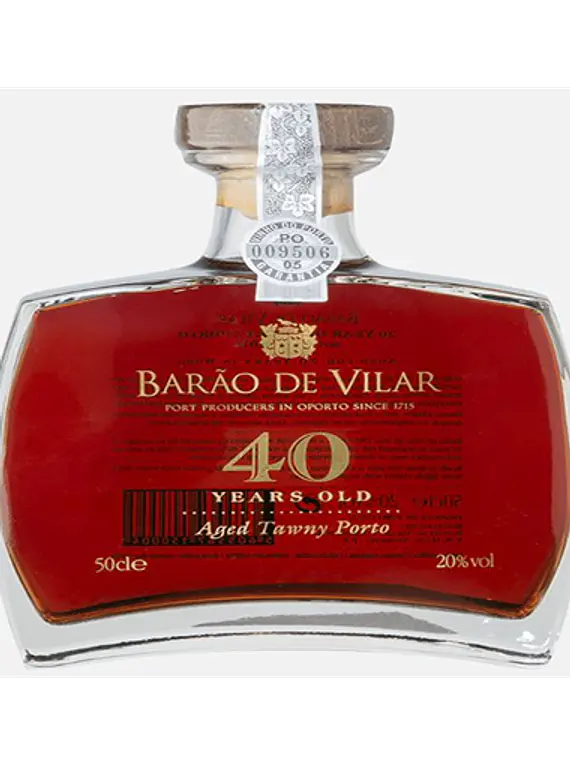 Barão de Vilar 40 Anos Tawny 0,50 CL