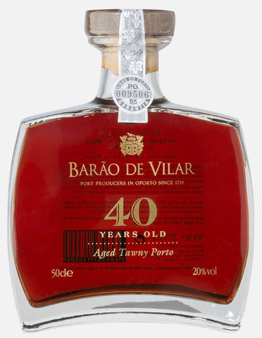 Barão de Vilar 40 Anos Tawny 0,50 CL
