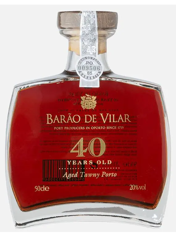 Barão de Vilar 40 Anos Tawny 0,50 CL