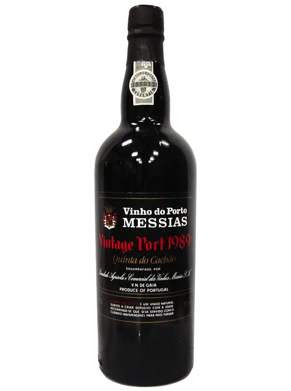 Messias Vintage 1989 Quinta do Cachão