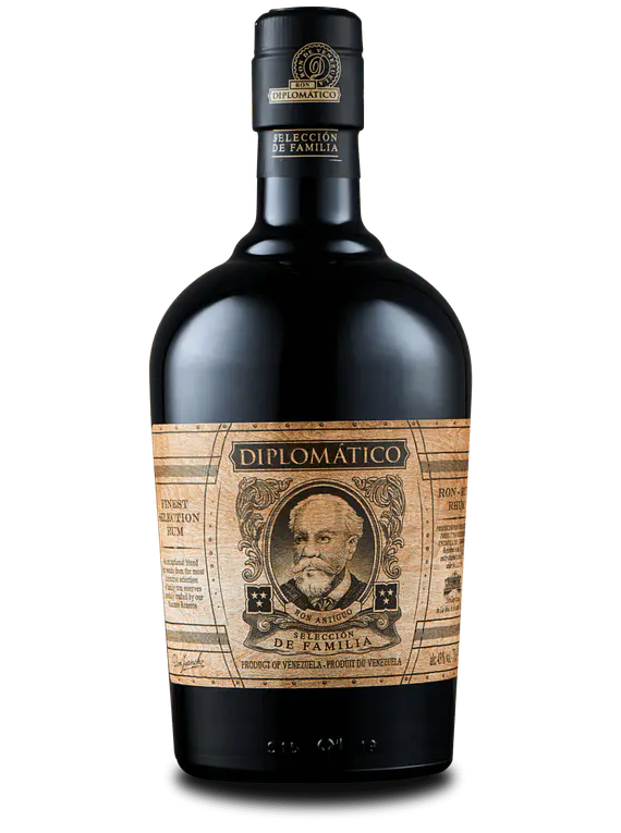 Rum Diplomático Seleccion de Familia