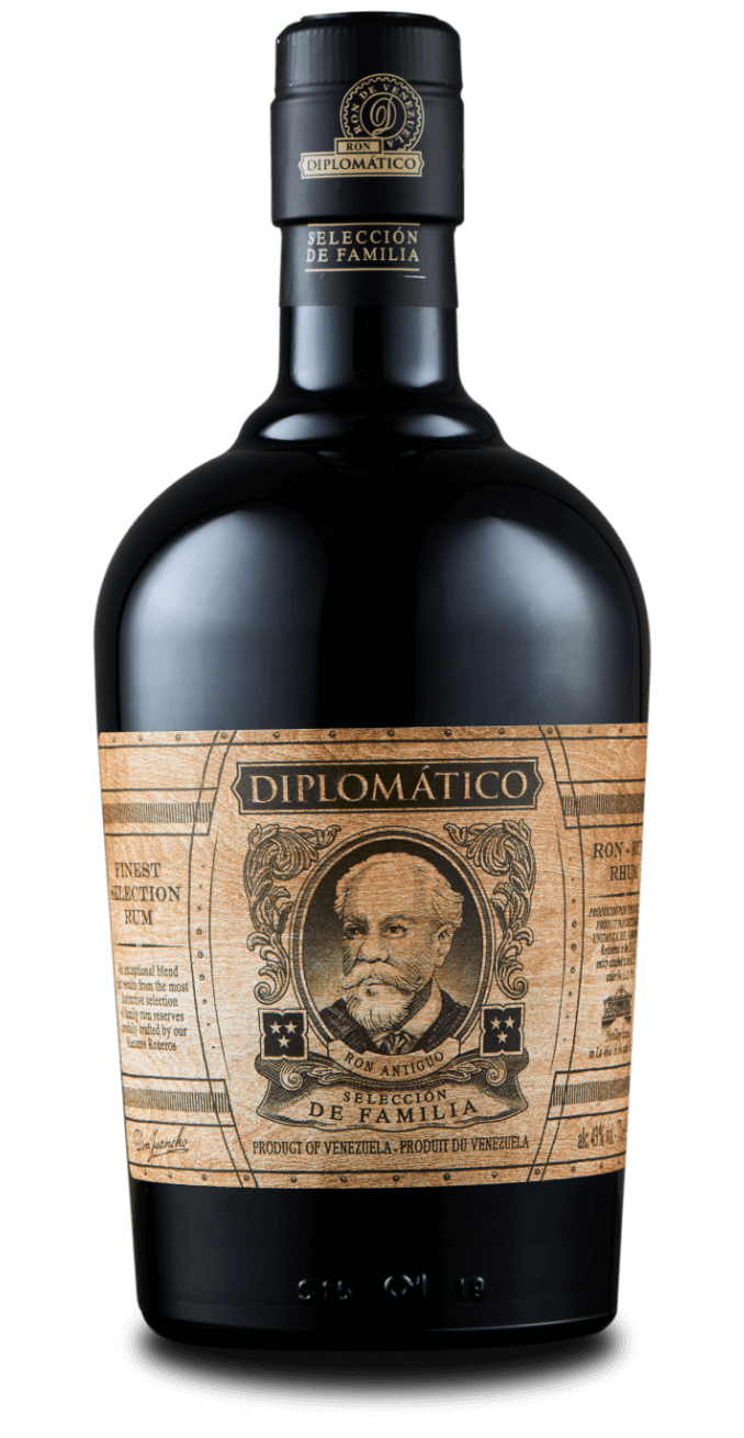 Rum Diplomático Seleccion de Familia
