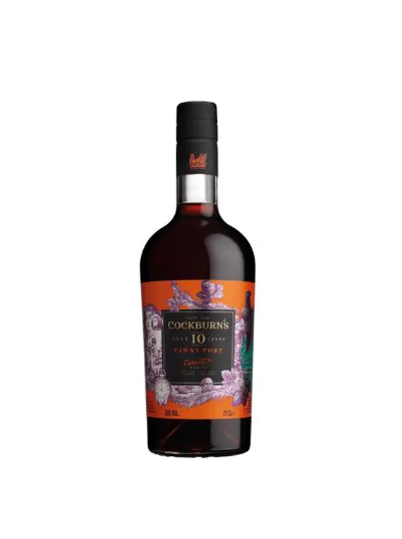 Cockburn's 10 Anos Tawny