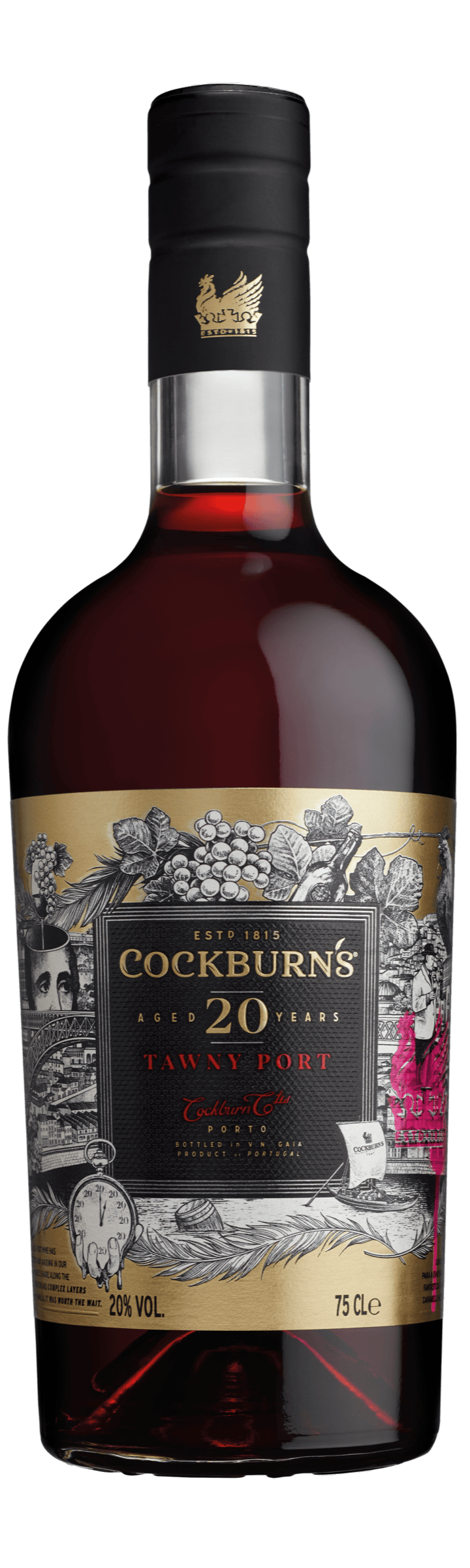 Cockburn's 20 Anos Tawny