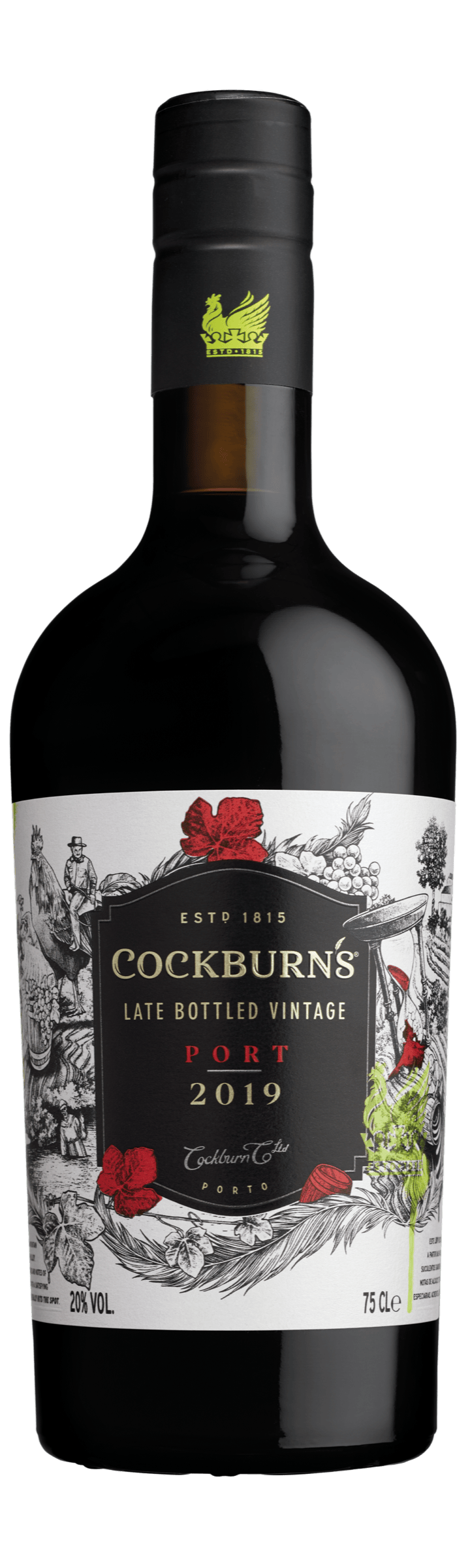 Cockburn's Late Bottled Vintage 2019