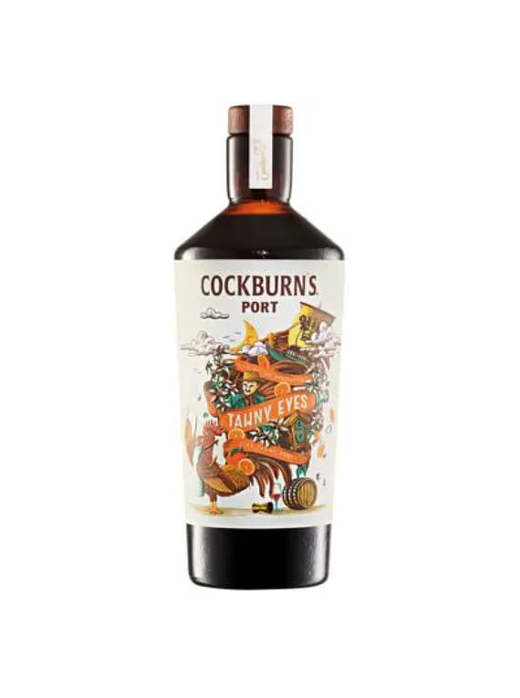 Cockburn's  Tawny Eues