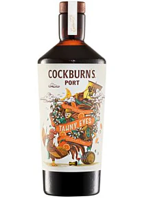 Cockburn's  Tawny Eues