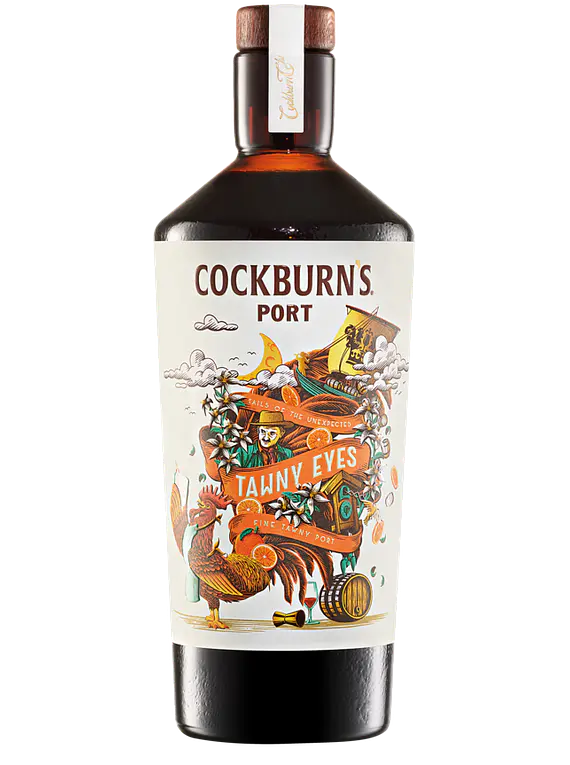 Cockburn's  Tawny Eues
