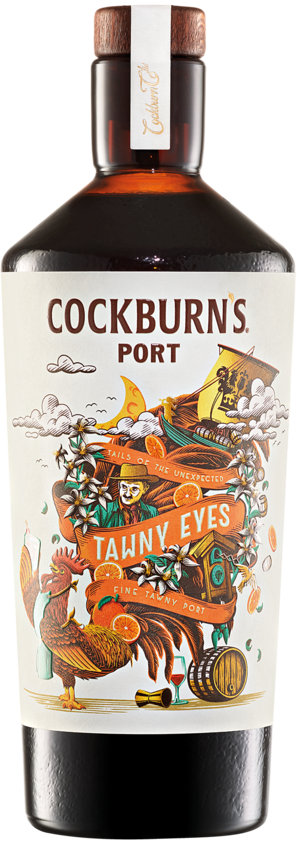 Cockburn's  Tawny Eues