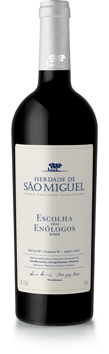Herdade São Miguel Tinto Escolhas dos Enólogos