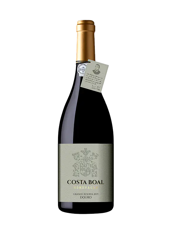 Costa Boal Grande Reserva Homenagem Branco
