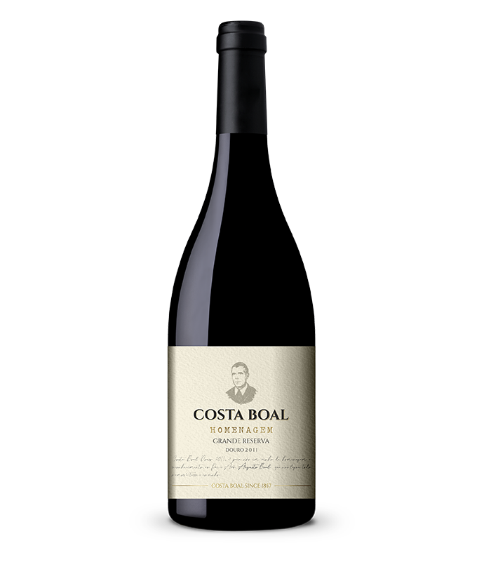 Costa Boal Grande Reserva Homenagem Tinto 2011