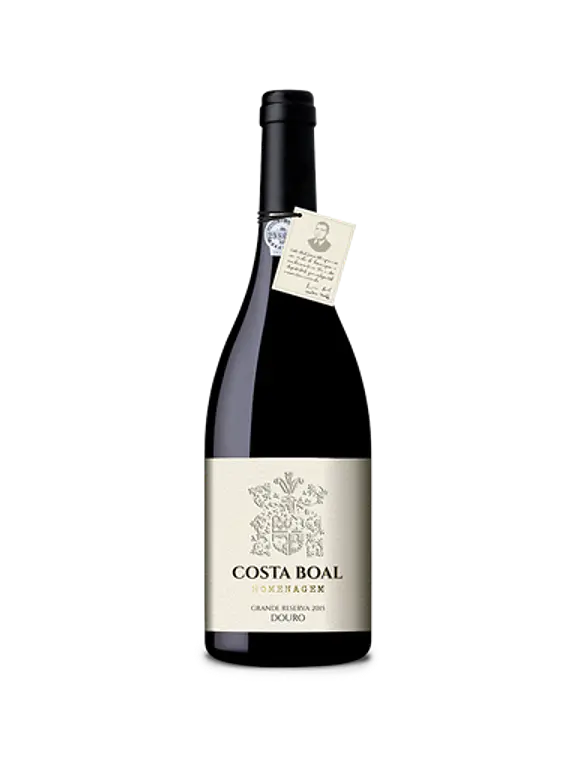 Costa Boal Grande Reserva Homenagem Tinto 2015