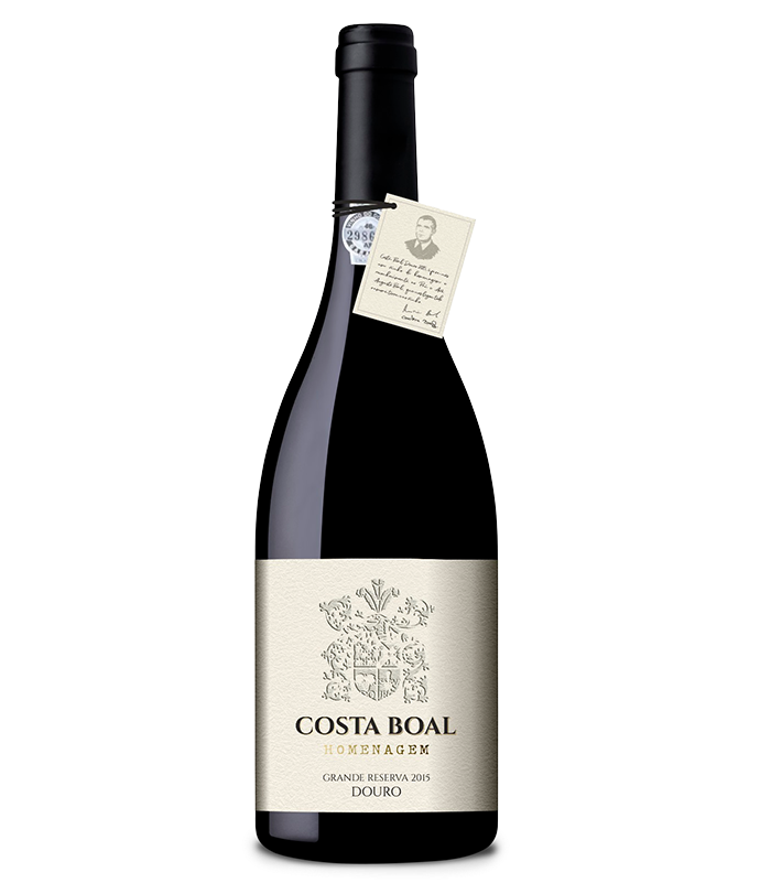 Costa Boal Grande Reserva Homenagem Tinto 2015