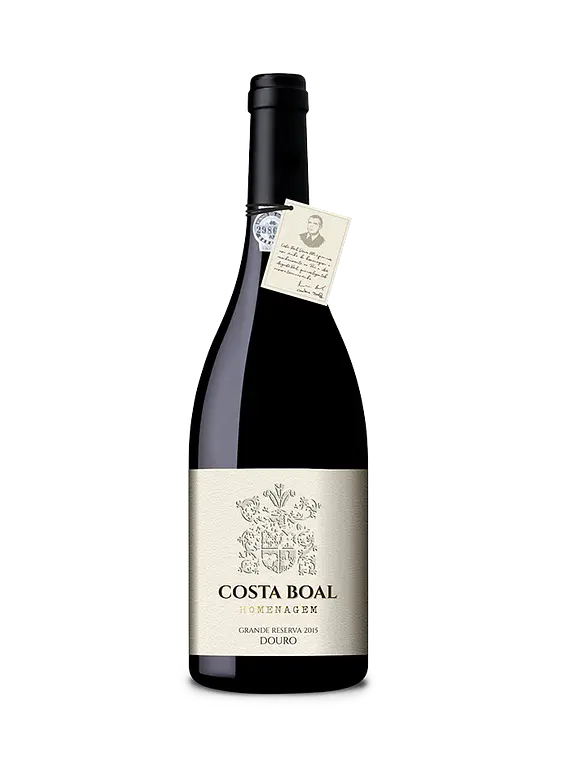 Costa Boal Grande Reserva Homenagem Tinto 2015
