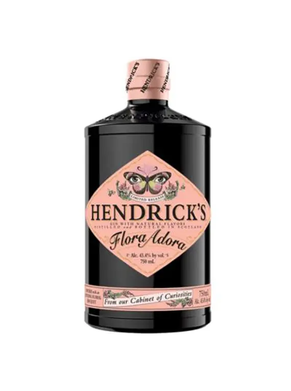 Gin Hendrick's Flora Adora