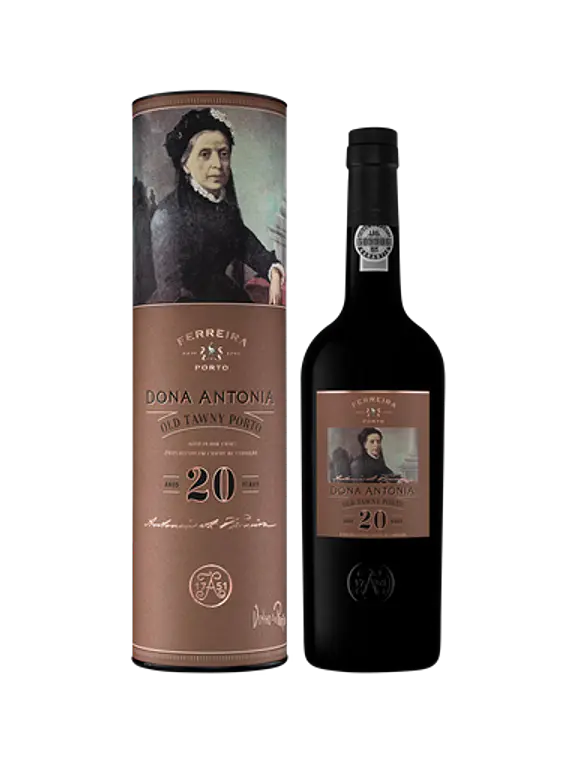 Porto Ferreira Dona Antónia Tawny 20 Anos