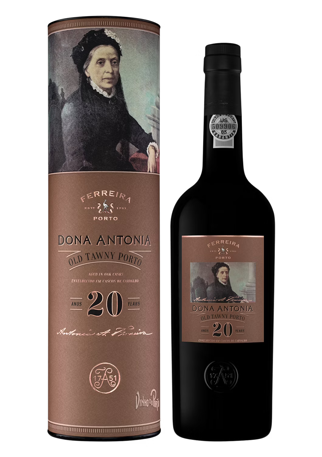 Porto Ferreira Dona Antónia Tawny 20 Anos