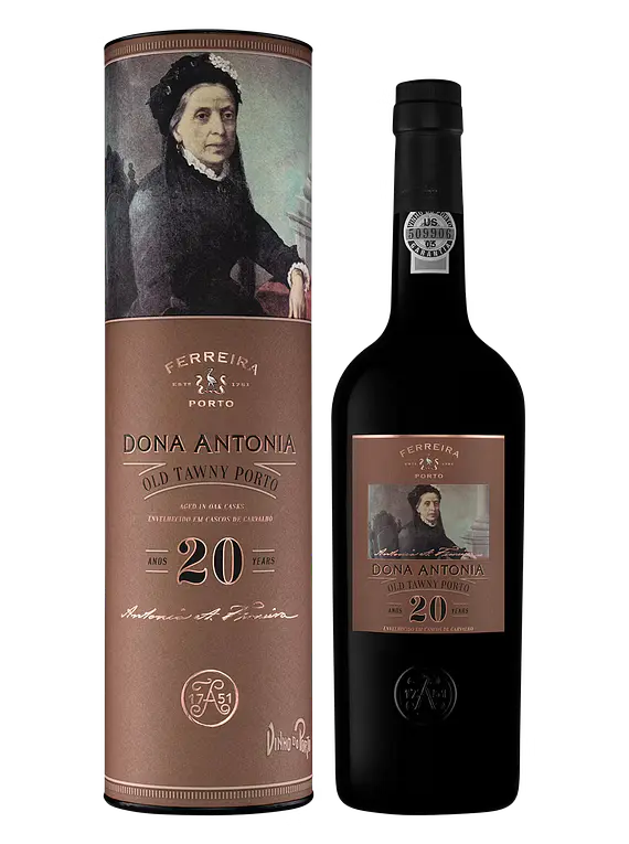 Porto Ferreira Dona Antónia Tawny 20 Anos
