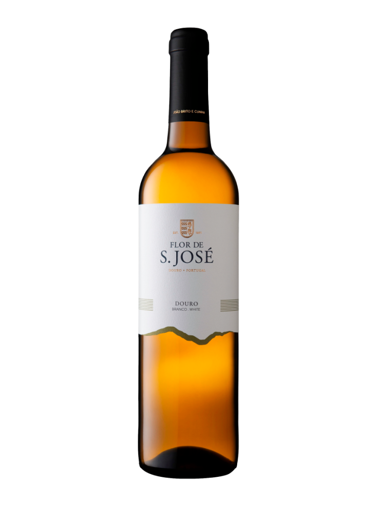 Flor de São José Branco