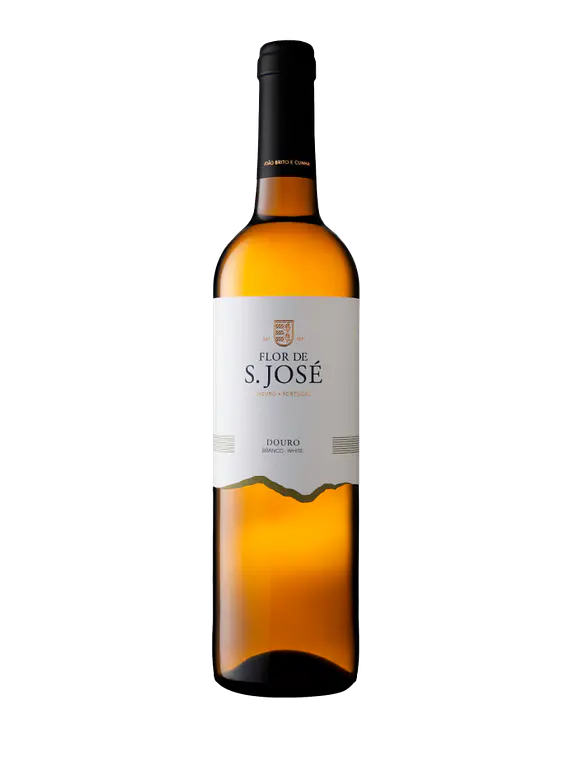 Flor de São José Branco