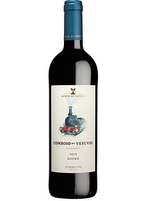 Comboio do Vesúvio Tinto