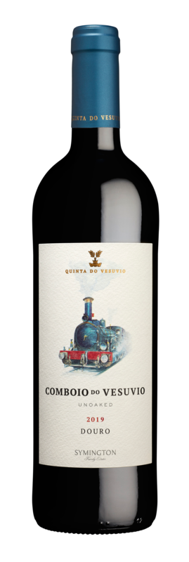 Comboio do Vesúvio Tinto