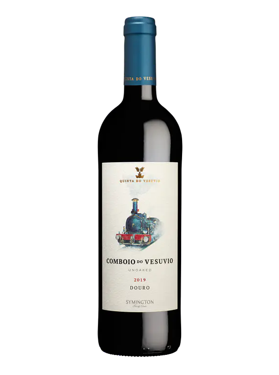 Comboio do Vesúvio Tinto