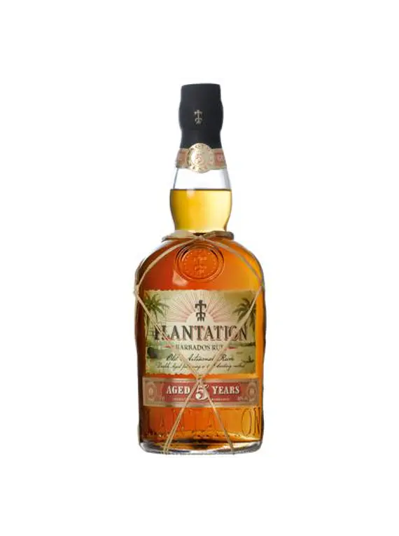 Rum Plantation Barbados 5 anos 70 cl