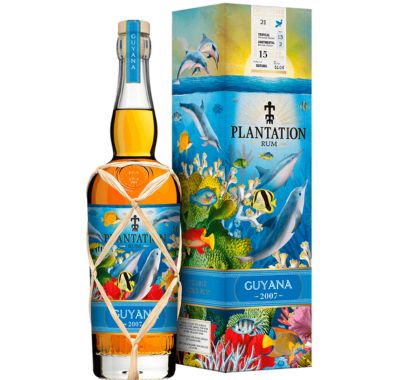 Rum Plantation Guyana 2007 Vintage