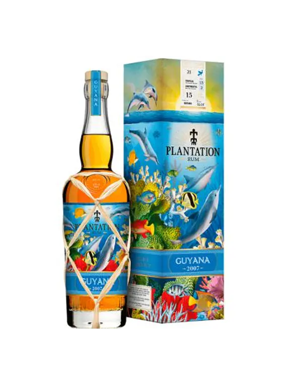 Rum Plantation Guyana 2007 Vintage