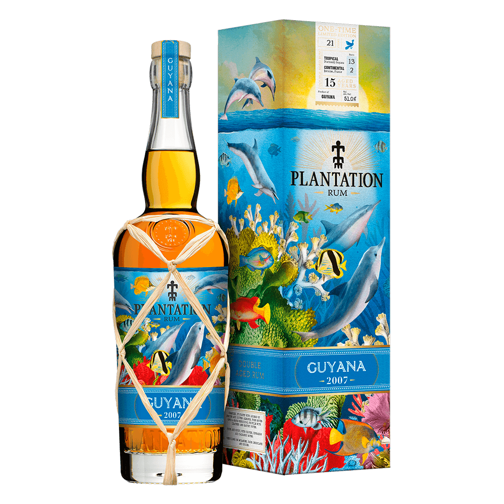 Rum Plantation Guyana 2007 Vintage