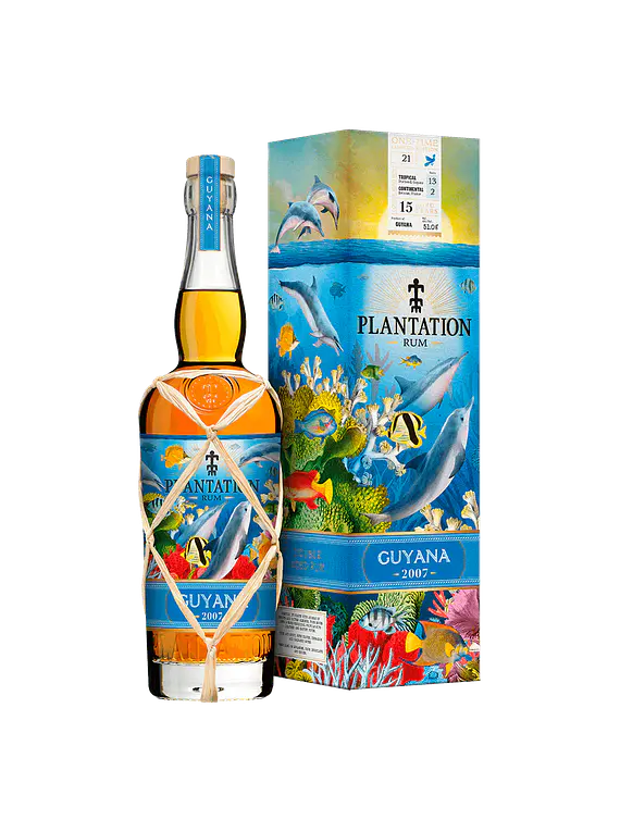 Rum Plantation Guyana 2007 Vintage