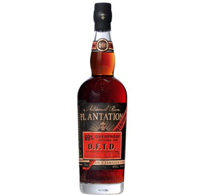 Rum Plantation O F T D Overproof 70 cl
