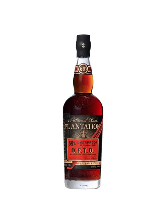 Rum Plantation O F T D Overproof 70 cl