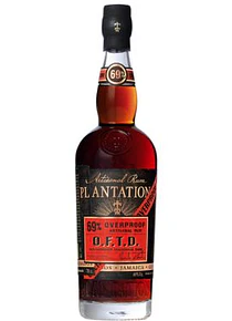 Rum Plantation O F T D Overproof 70 cl