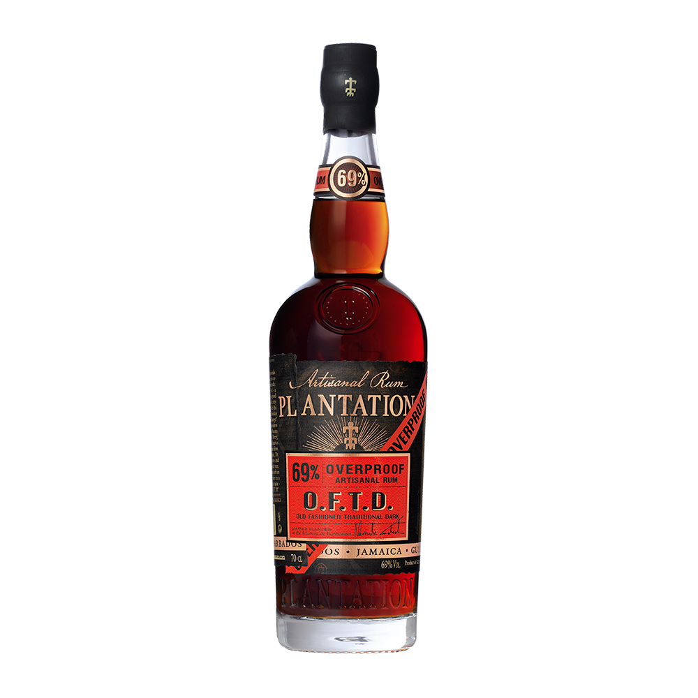 Rum Plantation O F T D Overproof 70 cl
