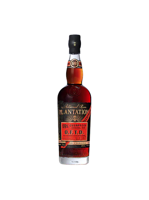 Rum Plantation O F T D Overproof 70 cl