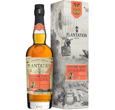Rum Plantation Stiggins Fancy Pineapple Smoky Formula Packshot 70cl