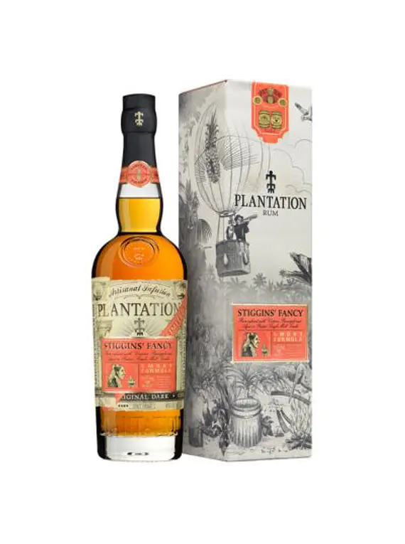 Rum Plantation Stiggins Fancy Pineapple Smoky Formula Packshot 70cl