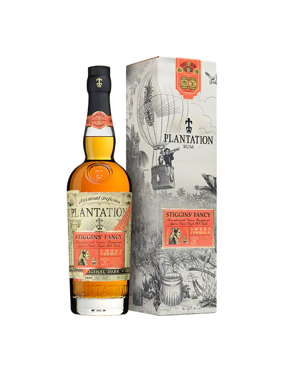 Rum Plantation Stiggins Fancy Pineapple Smoky Formula Packshot 70cl